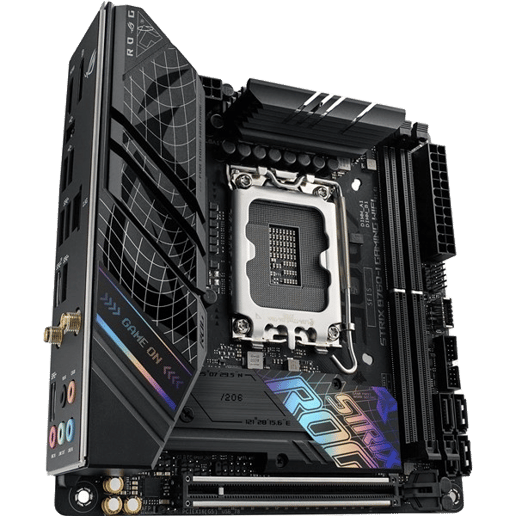 ASUS ROG Strix B760-I Gaming WiFi ITX Motherboard for Intel LGA1700 CPUs